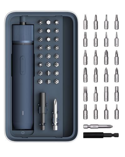 25-Piece Electric Screwdriver Kit