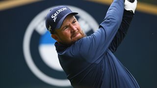 Shane Lowry takes a shot at the BMW PGA Championship