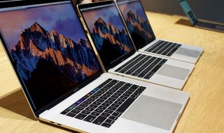 MacBook Pro 2016 lineup