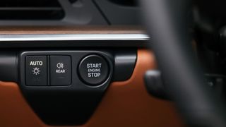 Porsche 911 starter button