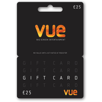 Vue cinema gift card:  was £25