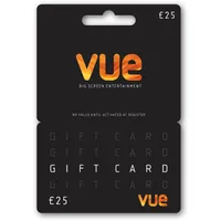 Vue cinema gift card:&nbsp;was £25, now £21.25 at Amazon