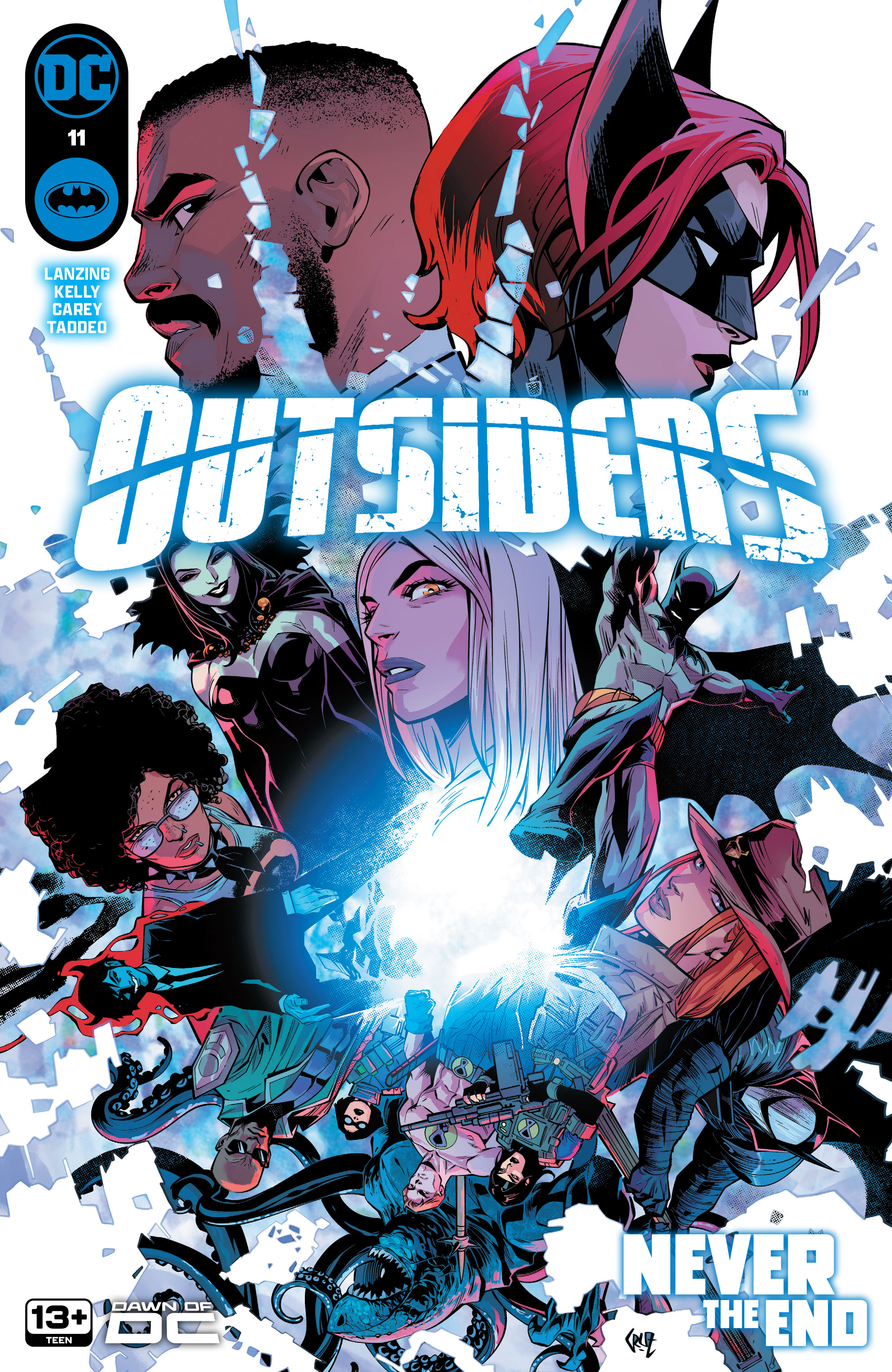 Outsiders #11 concluye la alucinante serie con un número temprano, ya que adelanta el regreso de un superequipo clásico de DC.