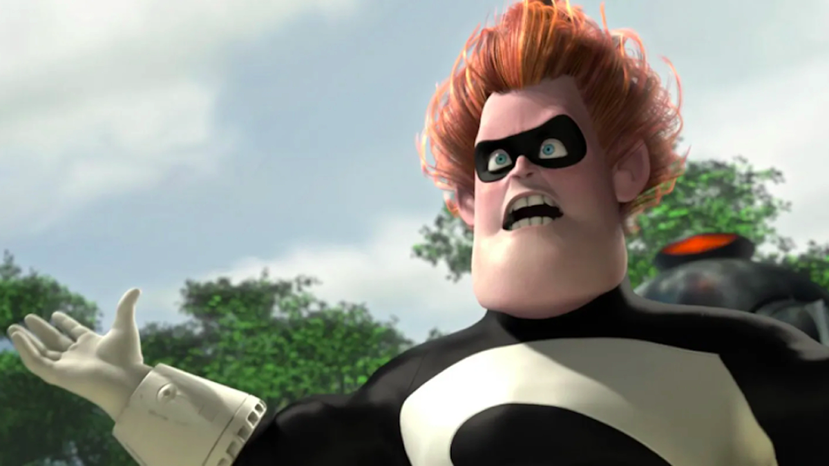 Syndrome from The Incredibles