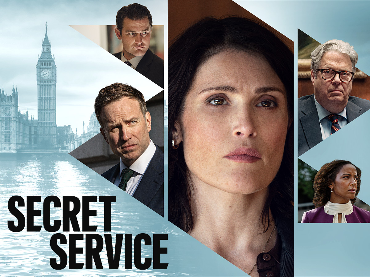 Secret Service key art