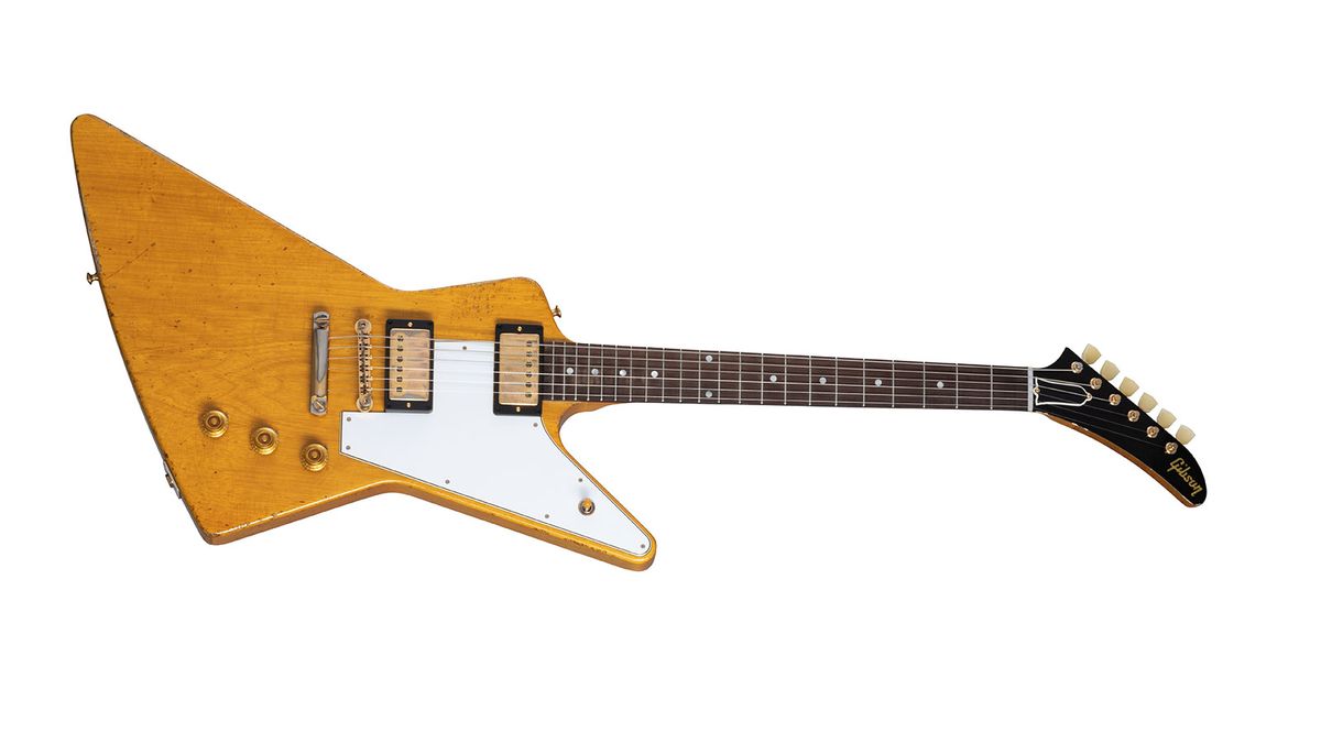 Gibson Custom Shop Collector's Edition 1958 Korina Explorer