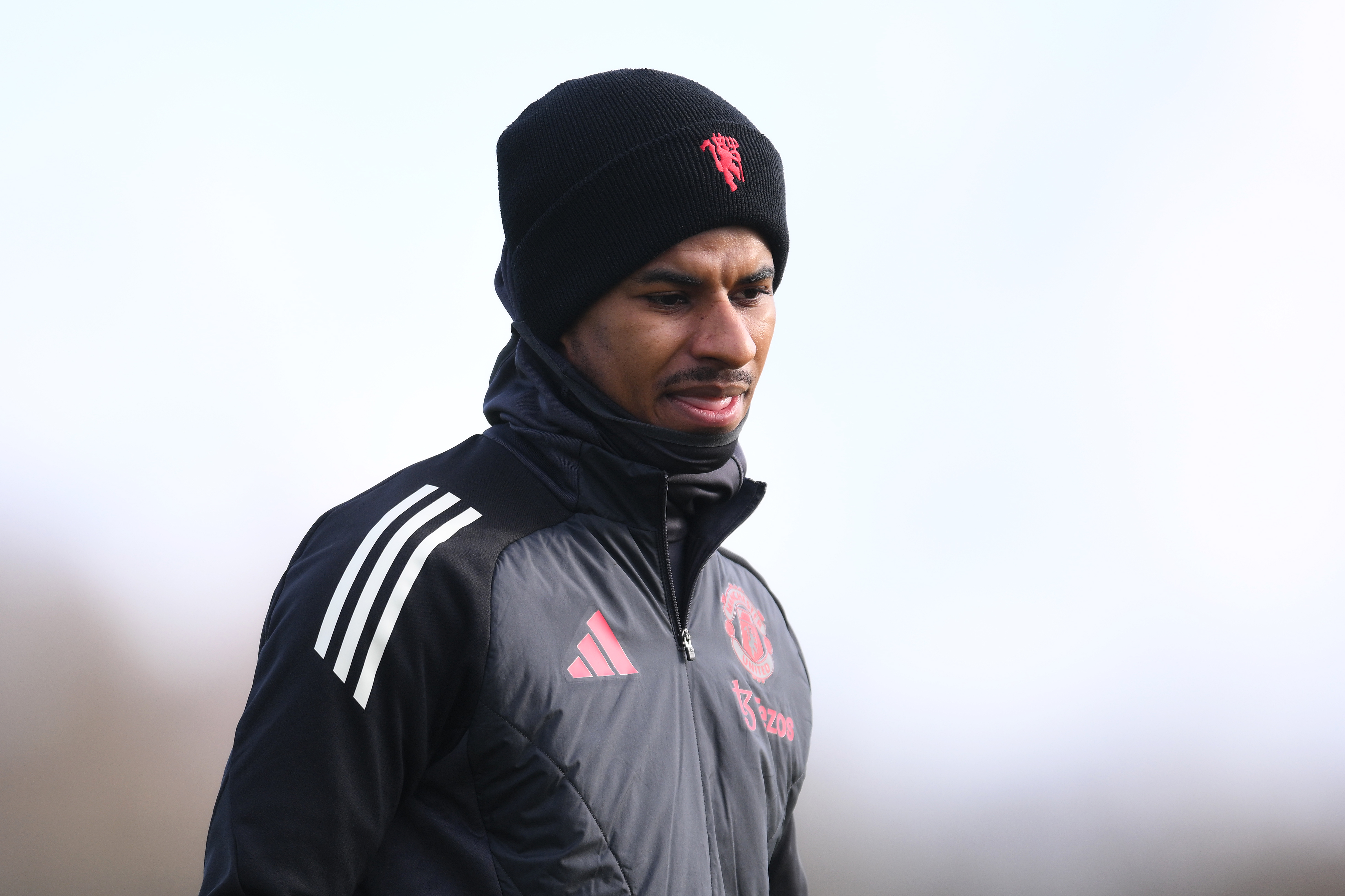 Manchester United forward Marcus Rashford is available for transfer this summer