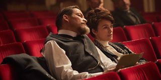 Dominic West and Keira Knightley in Colette