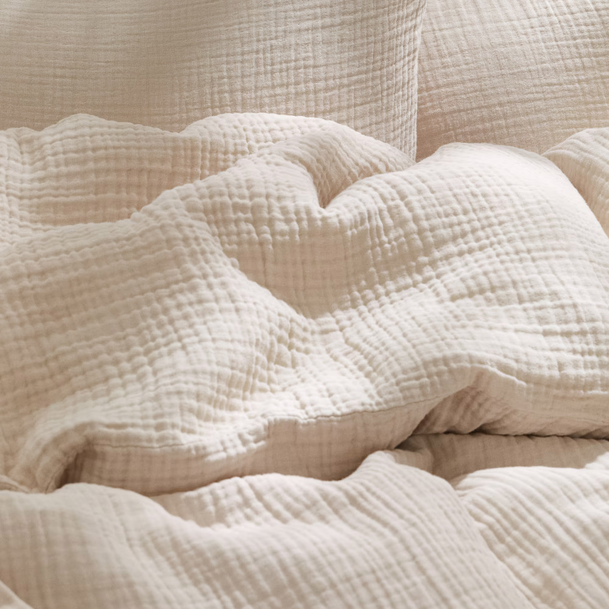 hm, Muslin Duvet Cover Set