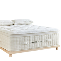 Avocado Organic Luxury Mattress: $3,099&nbsp;$2,789 at Avocado
This is Avocado's top-of-the-line mattress, made with 17 layers of eco-friendly comfort plus 3,136&nbsp;individually-pocketed coils. That's outrageously lavish. You can opt for standard firmness or upgrade to the plush version for an extra cost. A standard queen size Avocado Organic Luxury Mattress is reduced to $3,509 after you apply the discount code TG10