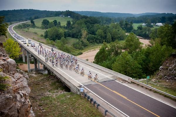 Todays stage was full of rolling hills and scenic countryside.