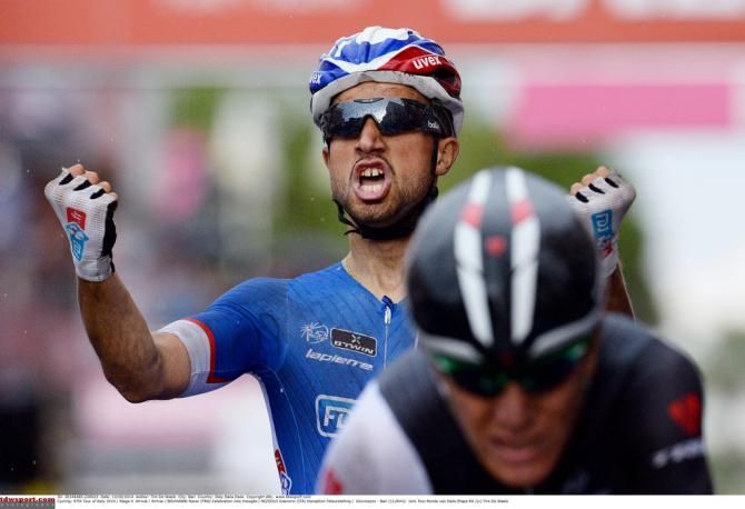 Breakthrough win for Nacer Bouhanni (FDJ)