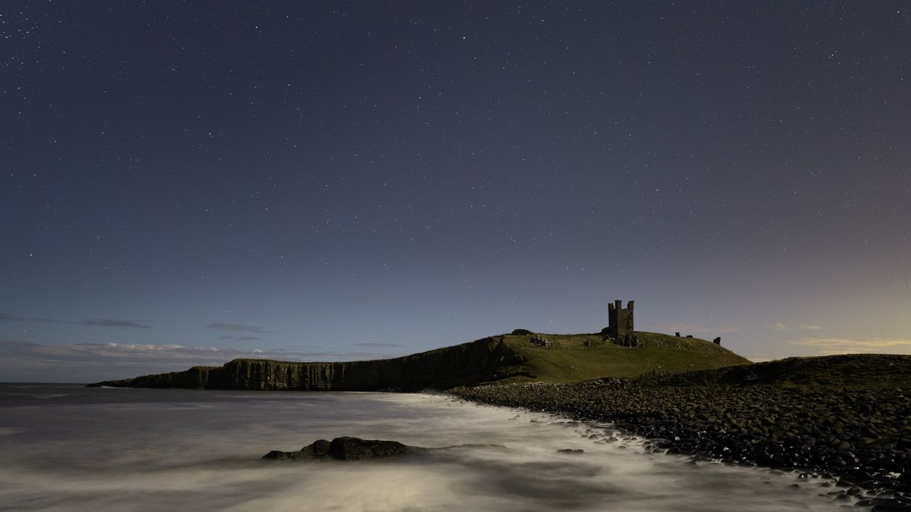Night for day astrophotography-Unedited - Before.