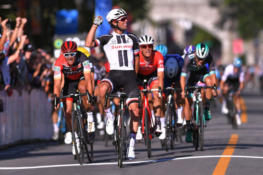 Michael Matthews (Team Sunweb) wins the GP de Quebec