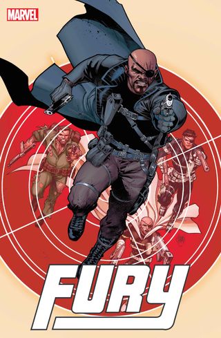 The cover for Fury #1