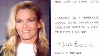 LOS ANGELES, CA - JUNE 16:LAX04C-16JUNE94-FILES: This photo from the CaliforniaDepartment of Motor Vehicles shows the driver's license of Nicole Brown Simpson, the ex-wife of former professio