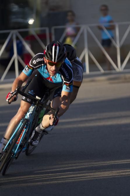 The brekaway cornering through turn two