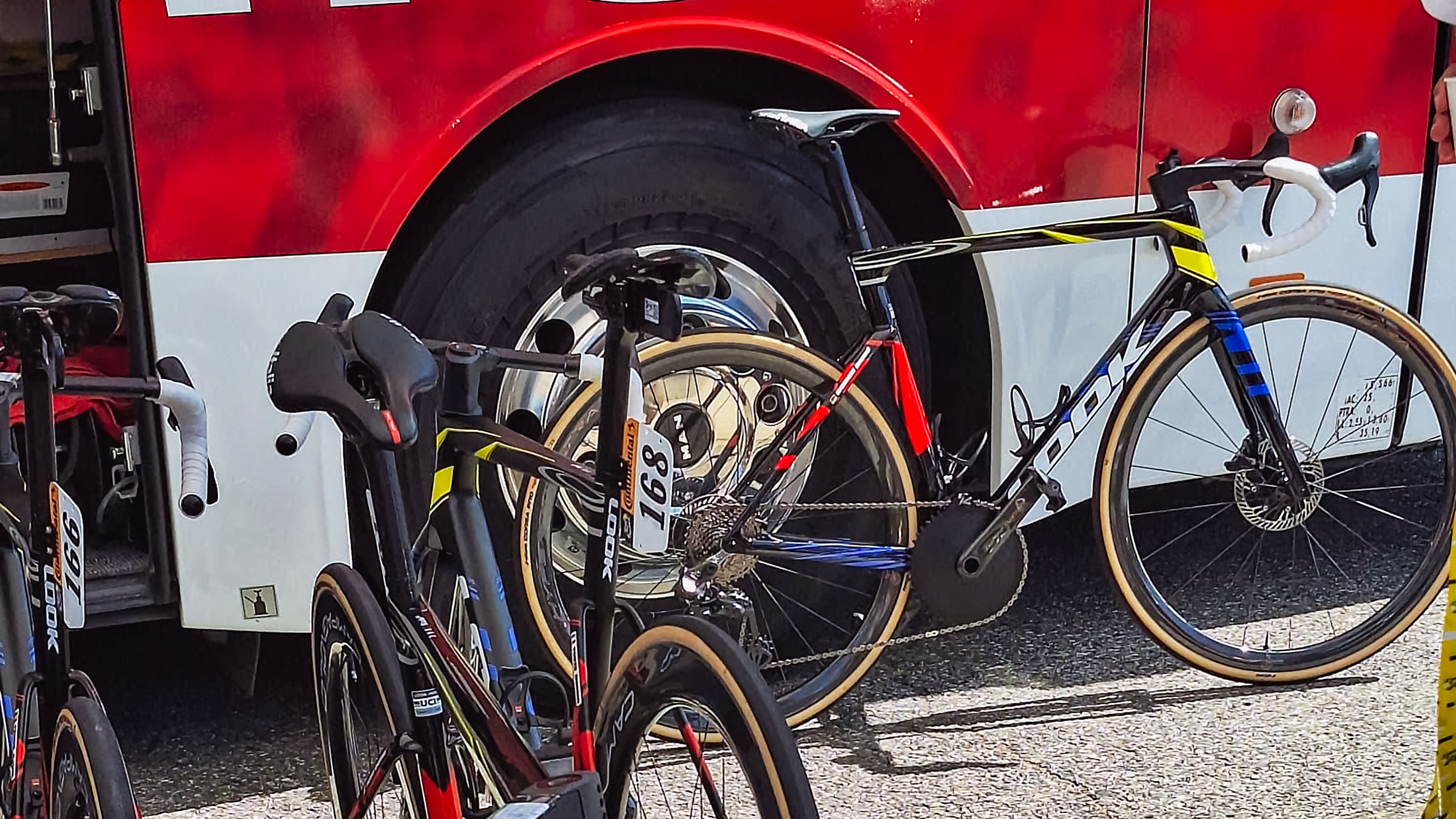 Campagnolo Super Record 1X13 drivetrain spotted at the Tour de France 