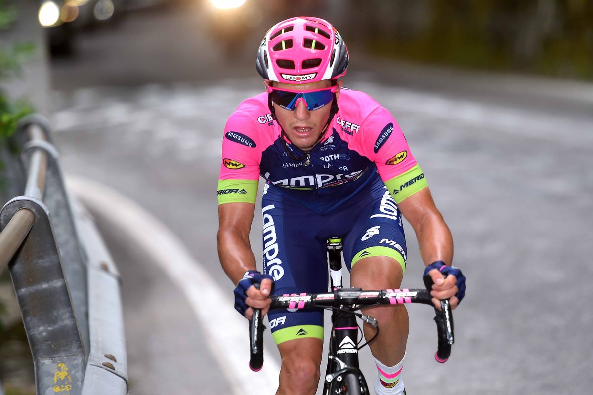 Giro d'Italia: Polanc endures longest day to triumph atop Abetone ...