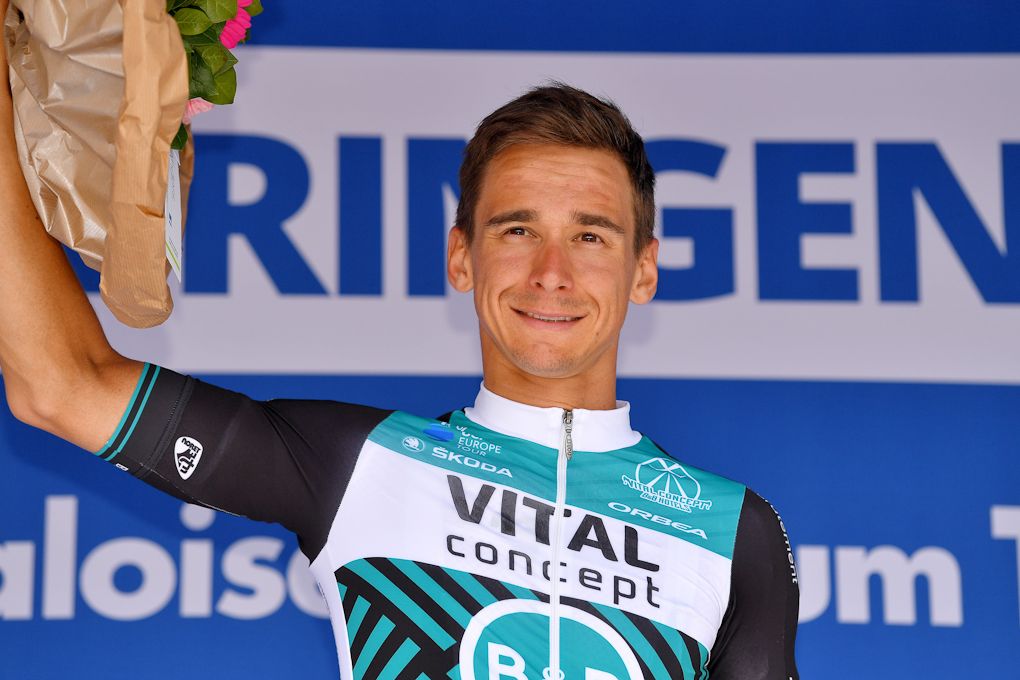 Bryan Coquard won the final stage of the Belgium Tour