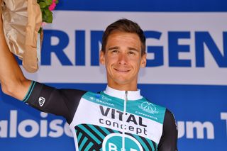 Bryan Coquard won the final stage of the Belgium Tour