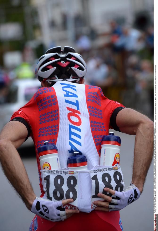 Katusha have special matryoshka bidons for the Giro