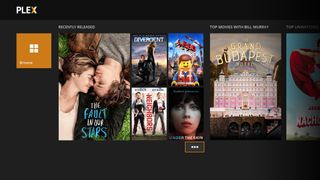 Plex on Xbox One