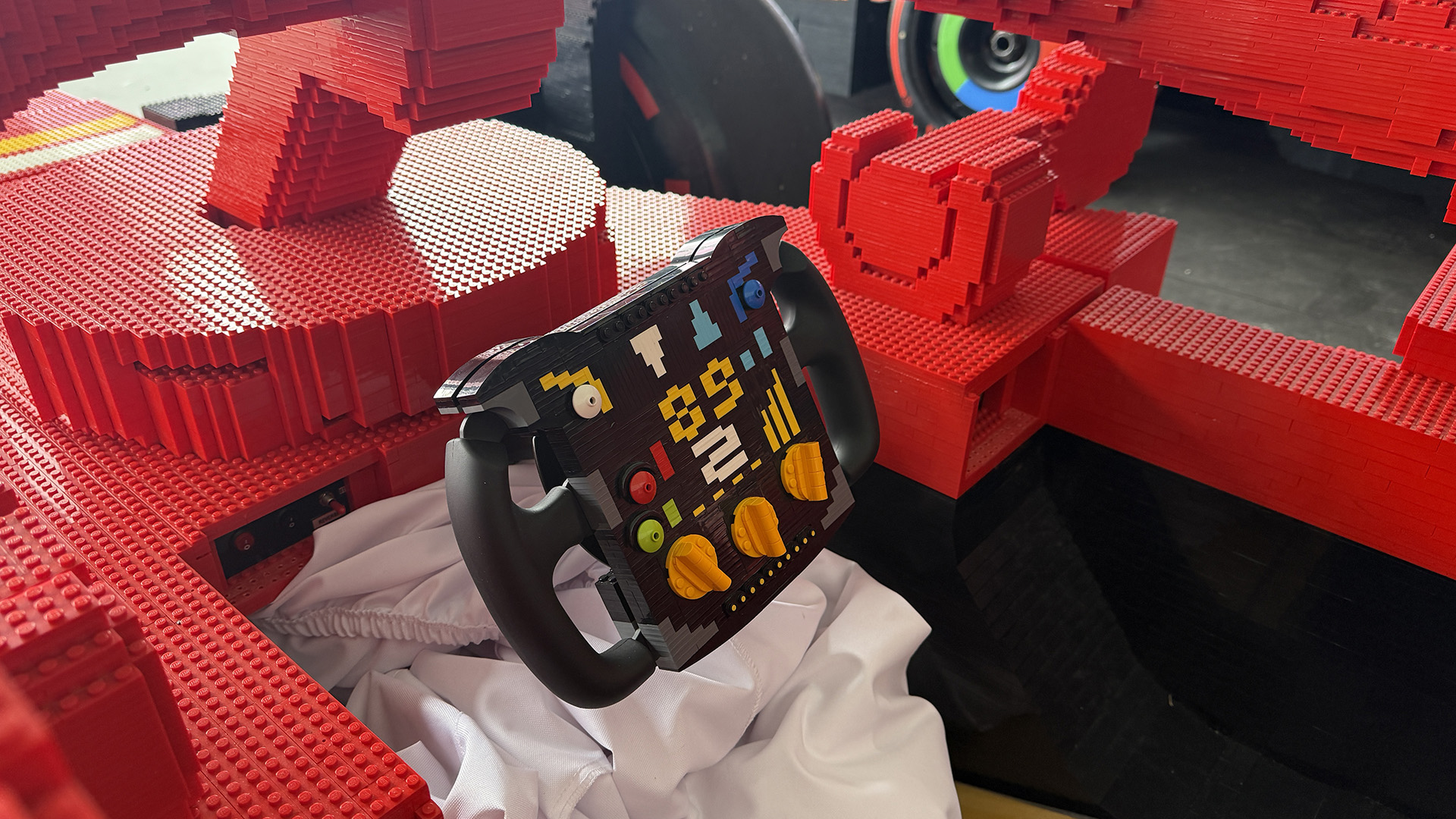 Lego at Miami GP