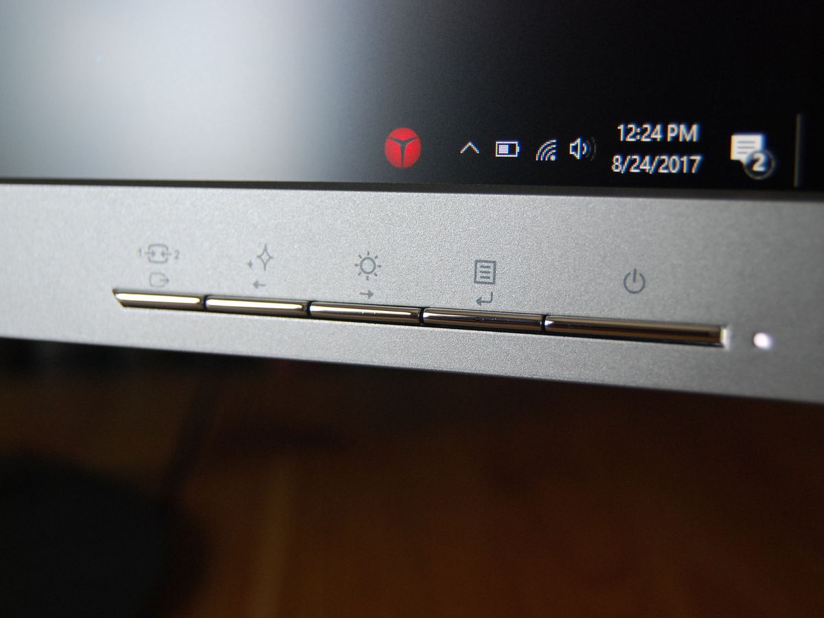 Lenovo L27q monitor review