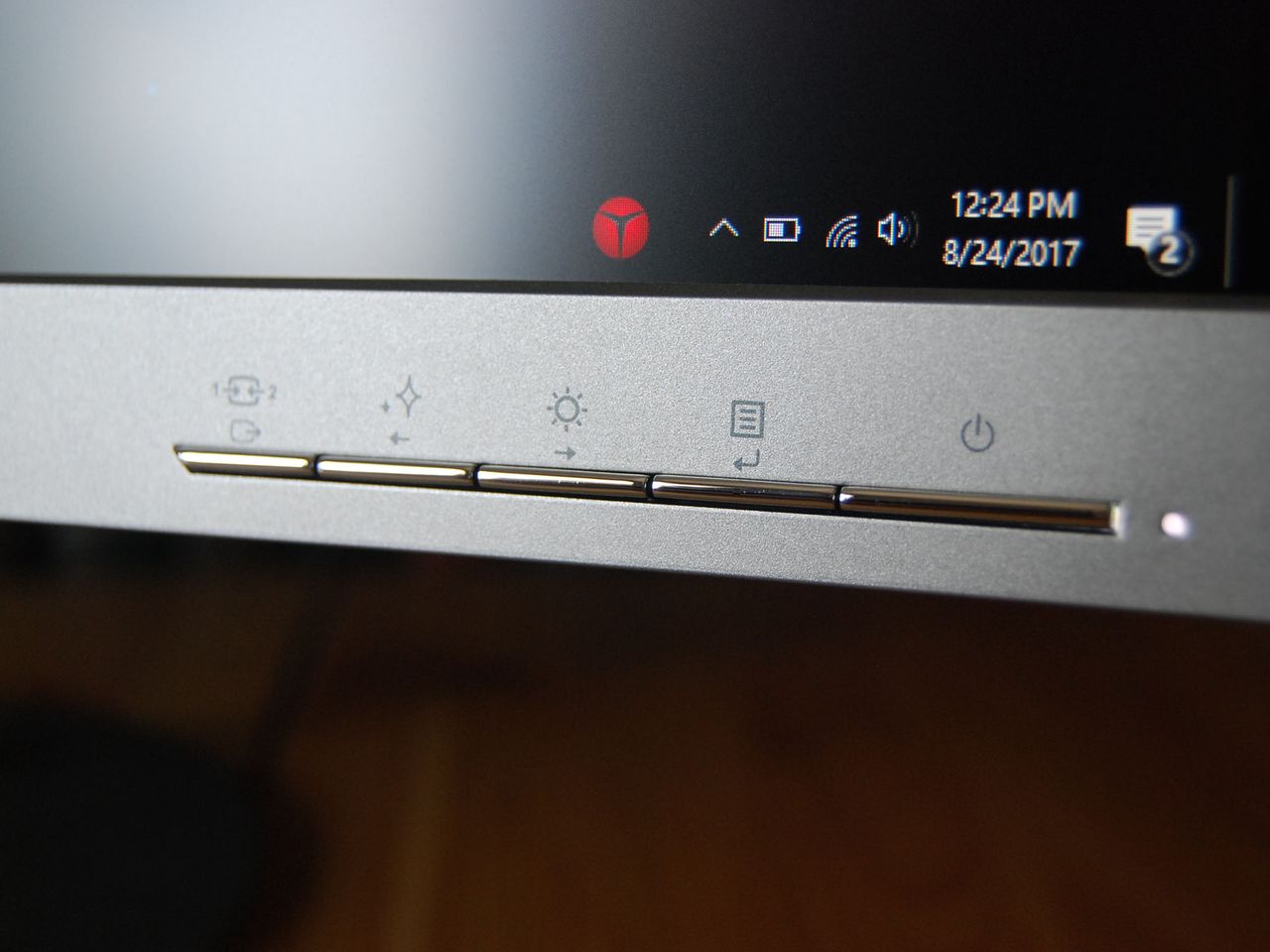 Lenovo L27q monitor review