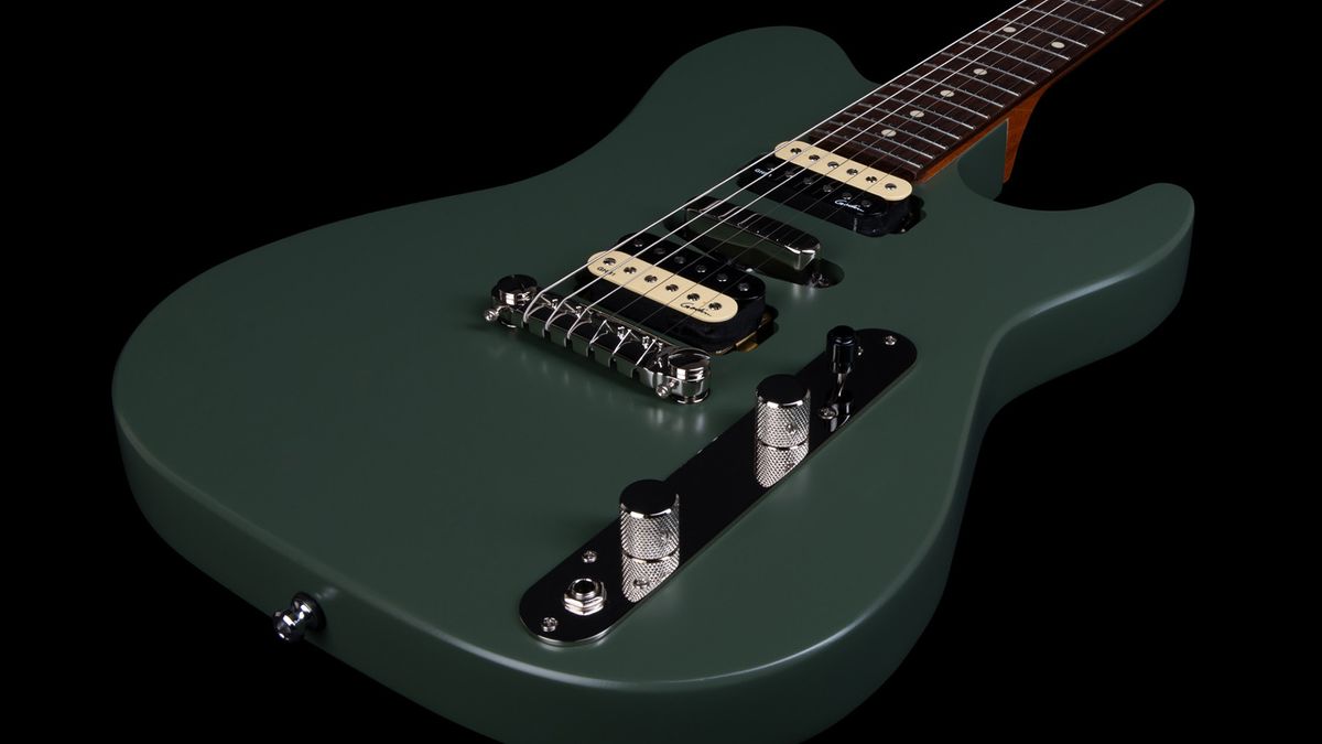 Godin Radium Matte Green