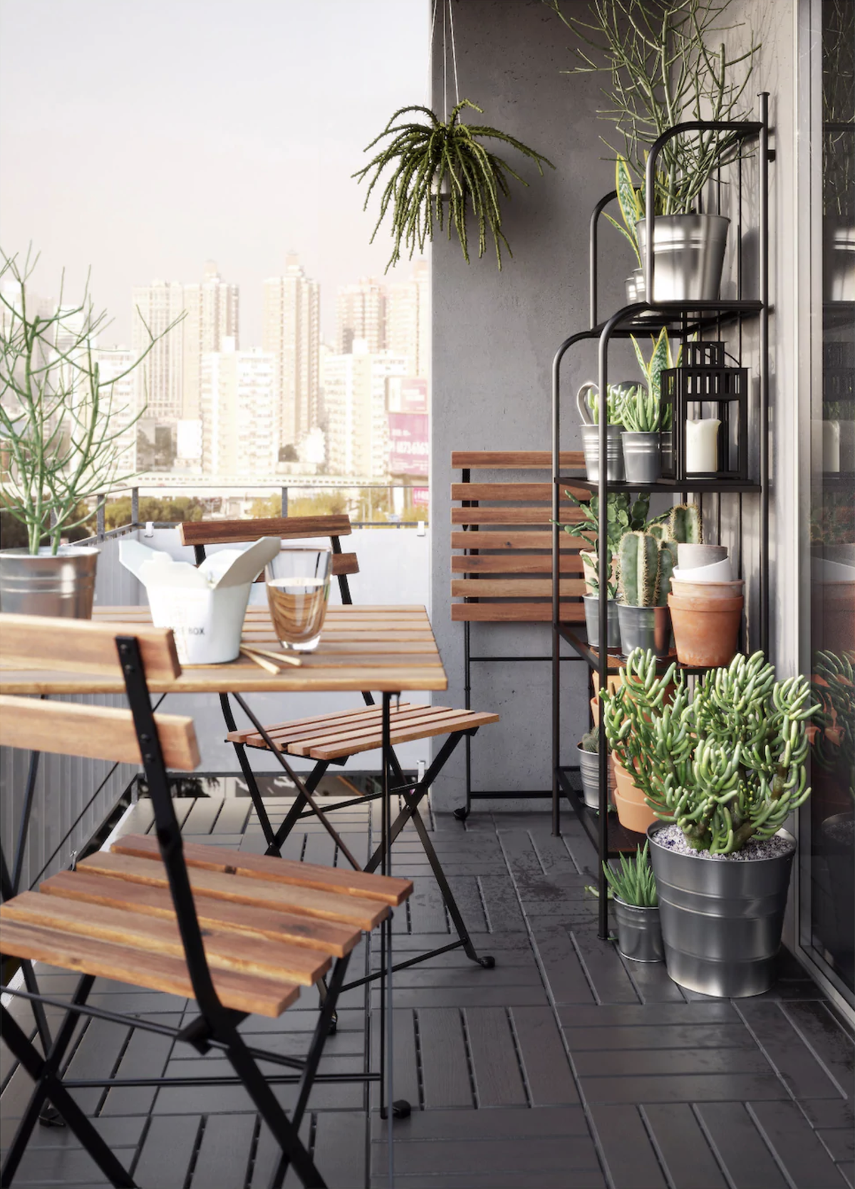 This Ikea Patio Furniture Is Here To Transform Your Apartment S