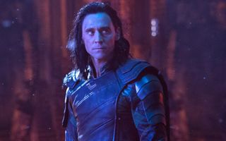 Tom Hiddleston as Loki in Avengers: Infinity War