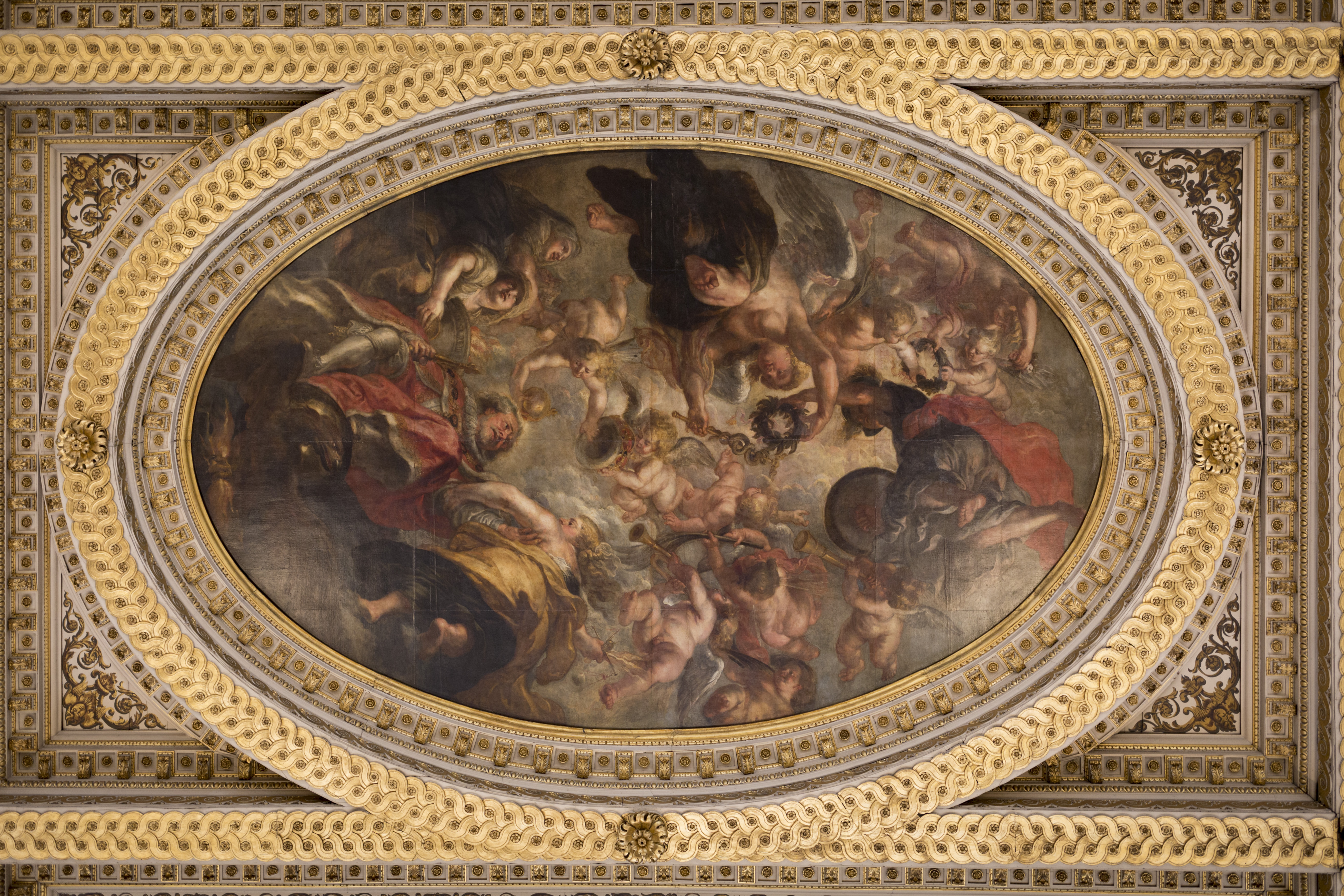 Rubens&amp;rsquo;s Apotheosis of James I