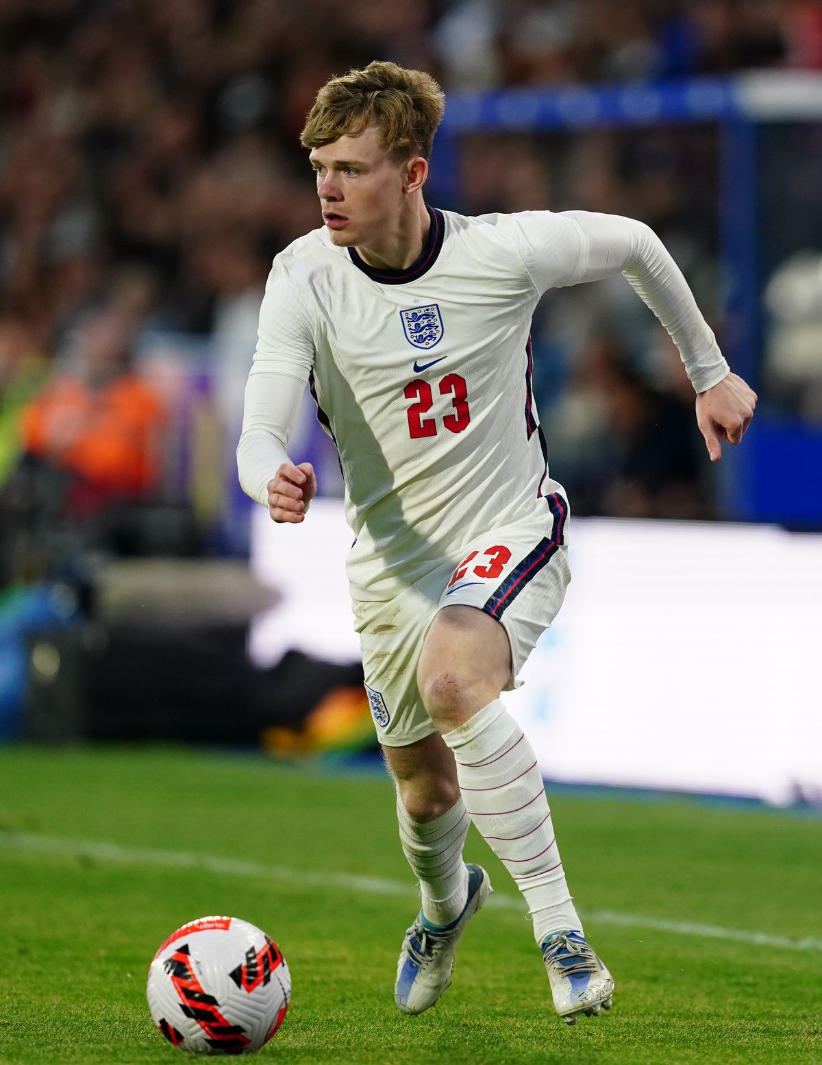 England v Slovenia – UEFA European U21 Championship – Qualifying – Group G – The John Smith’s Stadium