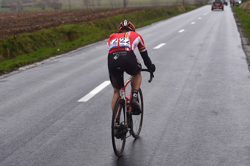 A solo move in Gent-Wevelgem