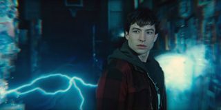 Ezra Miller surprised playing Barry Allen in Justice League