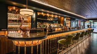 Watson's Bar in Stockholm's Rival Hotel features a Genelec 4000 Series sound system