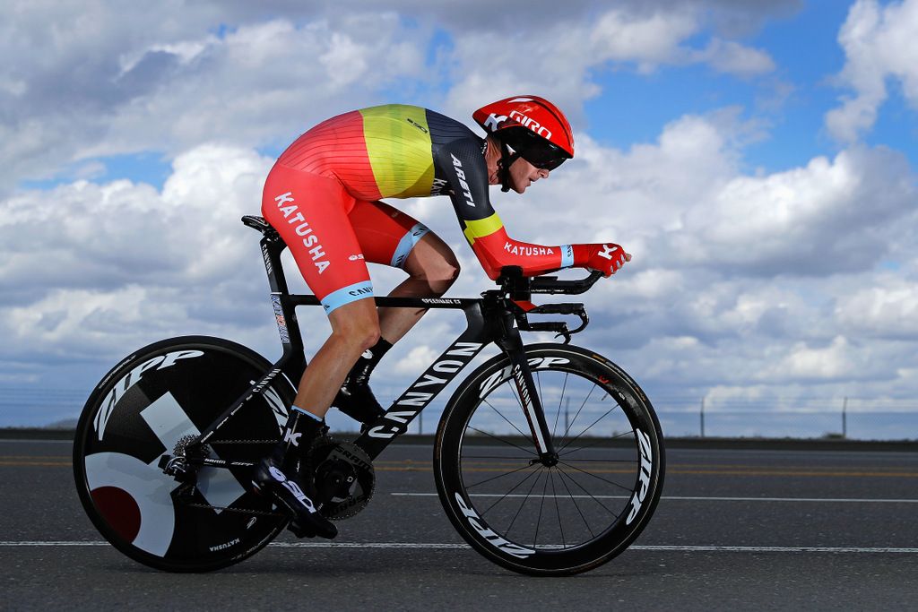 Belgian champion Jurgen Van den Broeck (Katusha)
