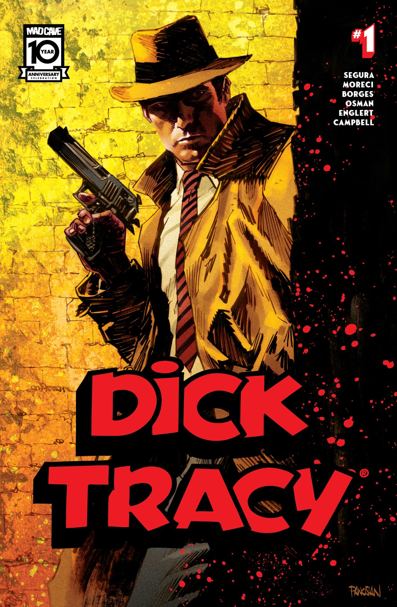 Are from Dick Tracy #1