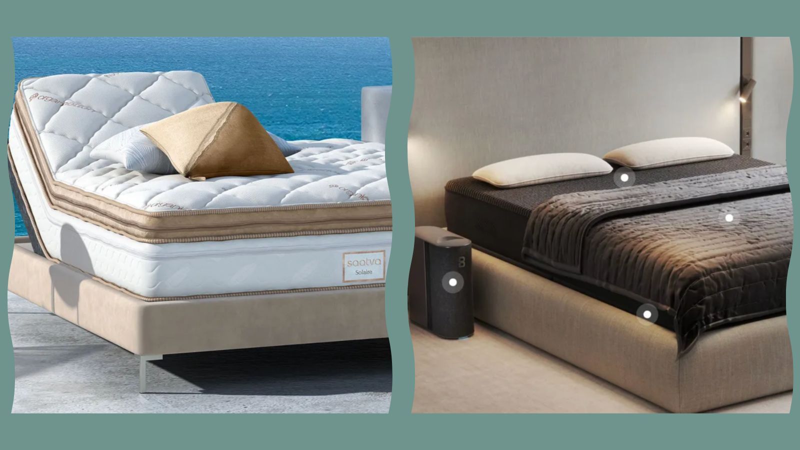 Saatva Solaire vs Eight Sleep Pod: Which smart bed should you buy?