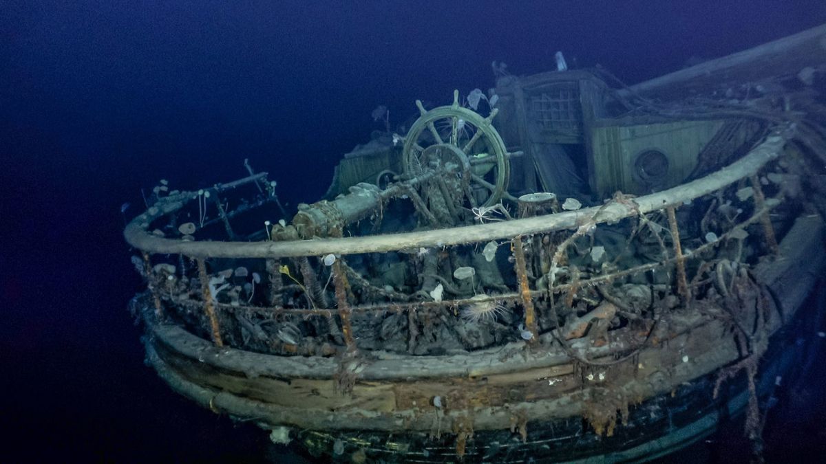Shackleton's lost Endurance ship discovered beneath Antarctic sea