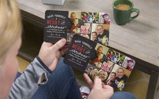 Mixbook Photo cards look great when printed