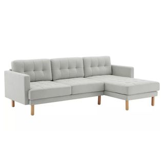 picture of Habitat Newell Fabric Right Hand Corner Sofa