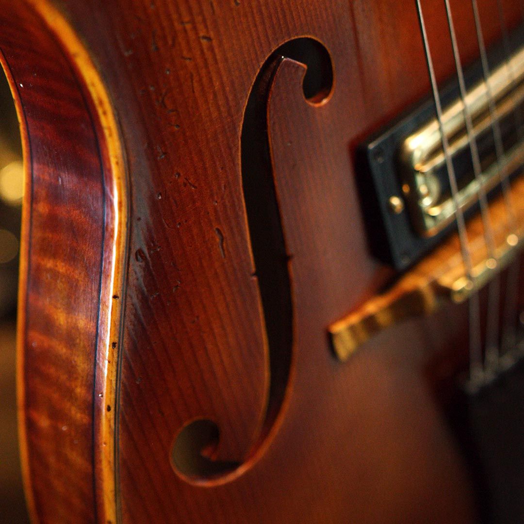 The Fender Custom Shop's new Violinmaster guitar