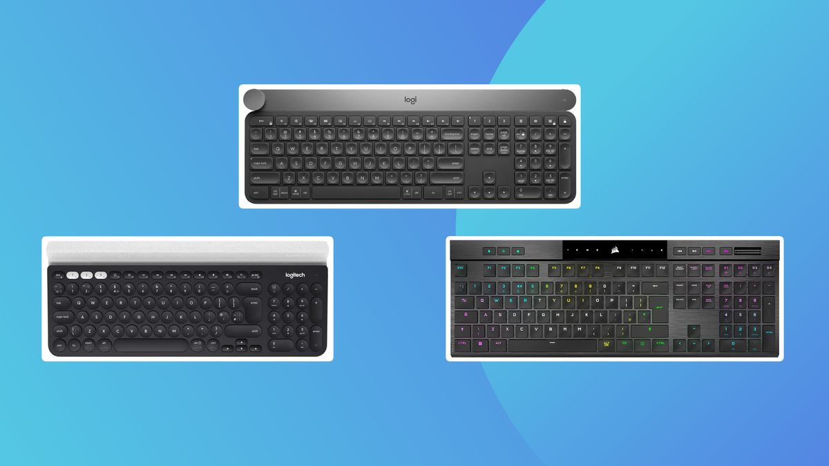 Logitech Craft Wireless Keyboard for Advanced Creativity & Productivity