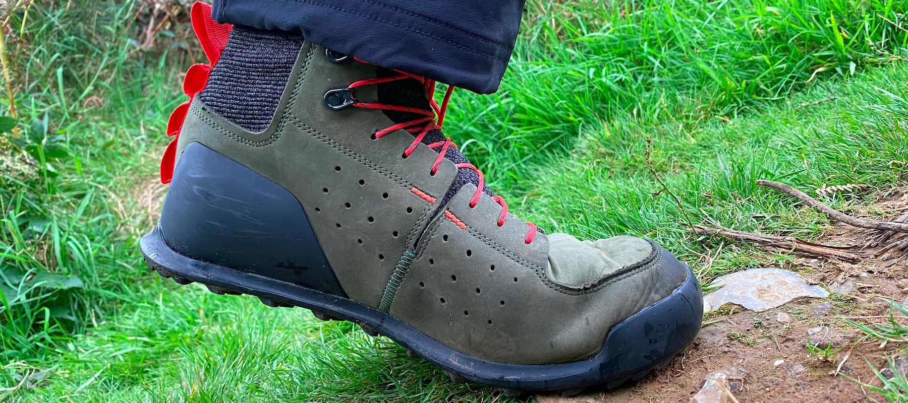 Haglöfs Duality AT1 GTX Mid hiking boots review | Advnture