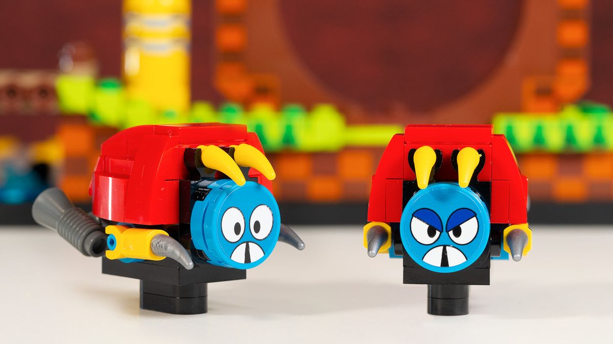 Lego Sonic the Hedgehog - Green Hill Zone Minifigures