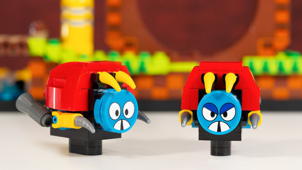 Lego Sonic the Hedgehog - Green Hill Zone Minifigures