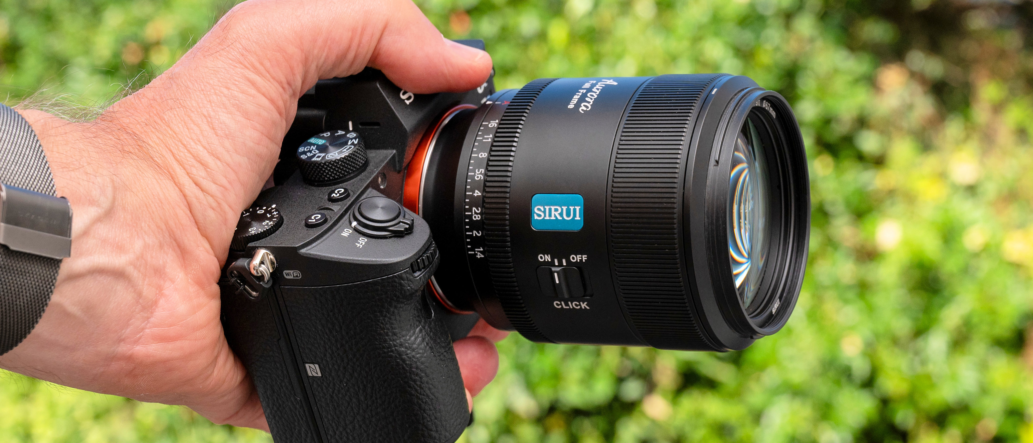 Sirui Aurora 85mm f/1.4 product image